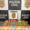Dise apreende adolescente por tráfico na Vila Barros