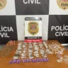 dise faz prisão em flagrante por tráfico na zona norte