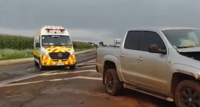 Luto em Marília na despedida a vítimas de acidente no PR