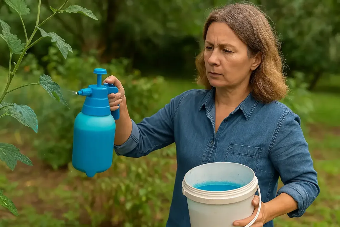 Calda bordalesa a mistura caseira usada há mais de um século para salvar plantas doentes