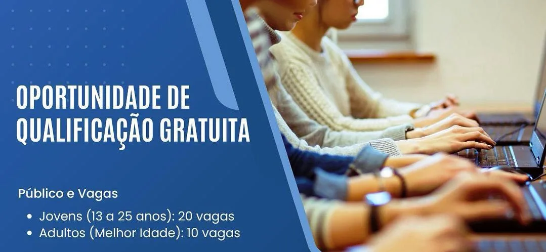 Fundo Social de Marília lança cursos gratuitos de informática