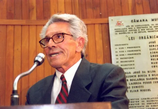 Marília perde Aldo Conelian, 96, referência política e comunitária