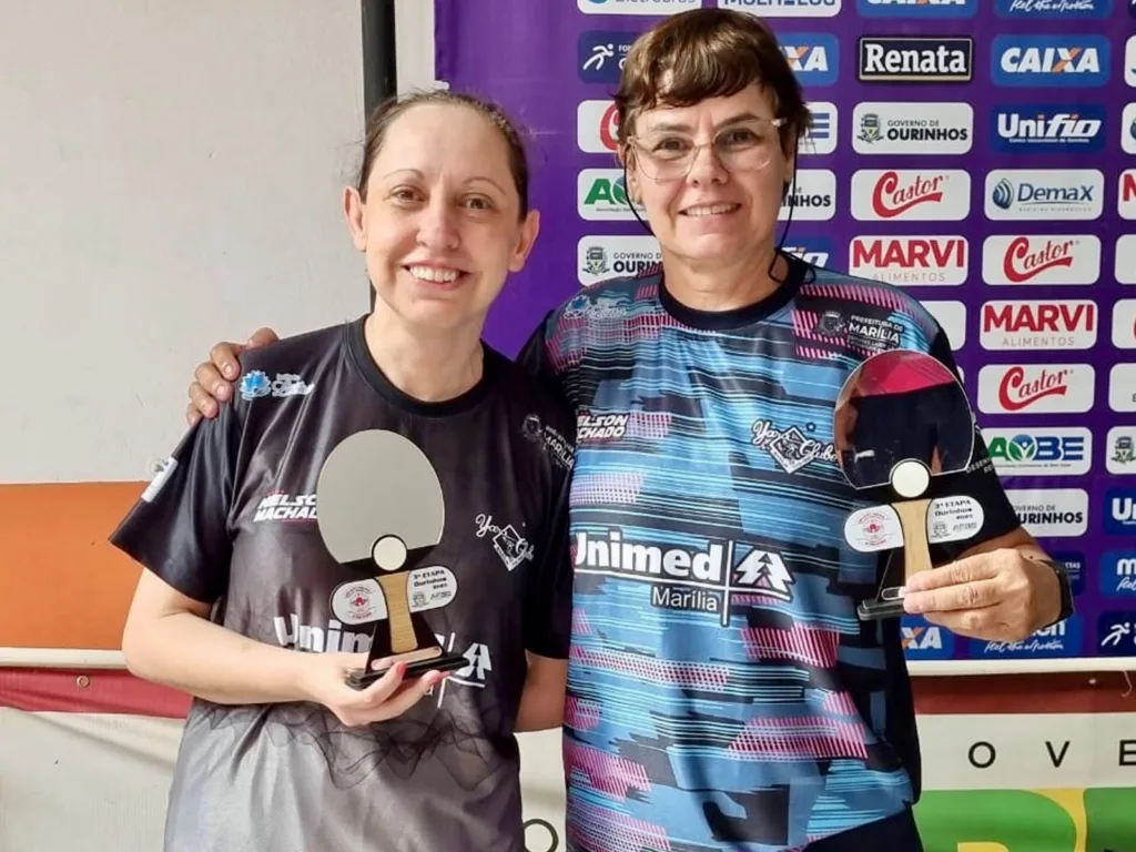 Tênis de Mesa vence etapa da Liga Oeste com 32 medalhas