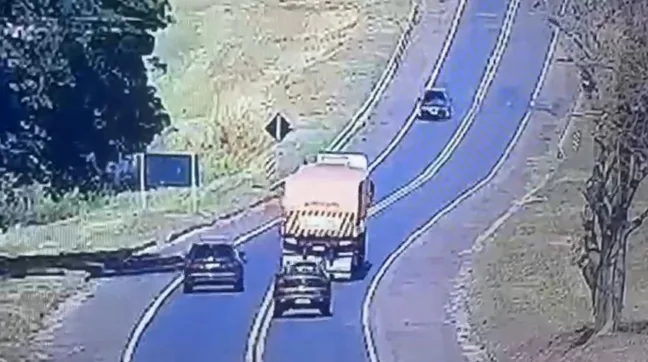 Ultrapassagem ilegal na BR-153 provoca R$ 5.282 em multas