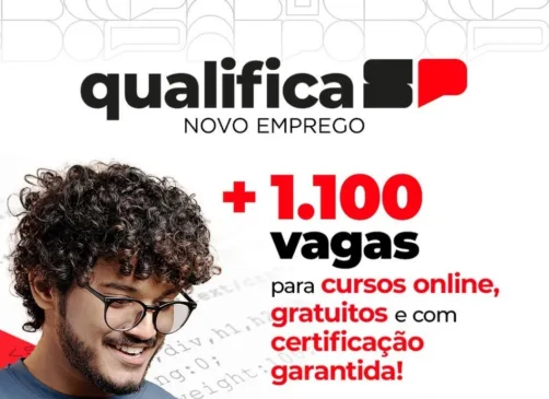 Qualifica SP encerra neste domingo inscrições a cursos gratuitos