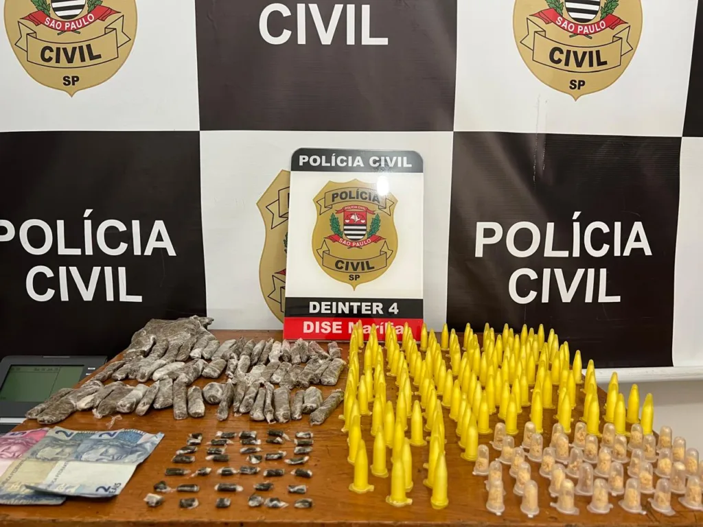 dise apreende adolescente reincidente