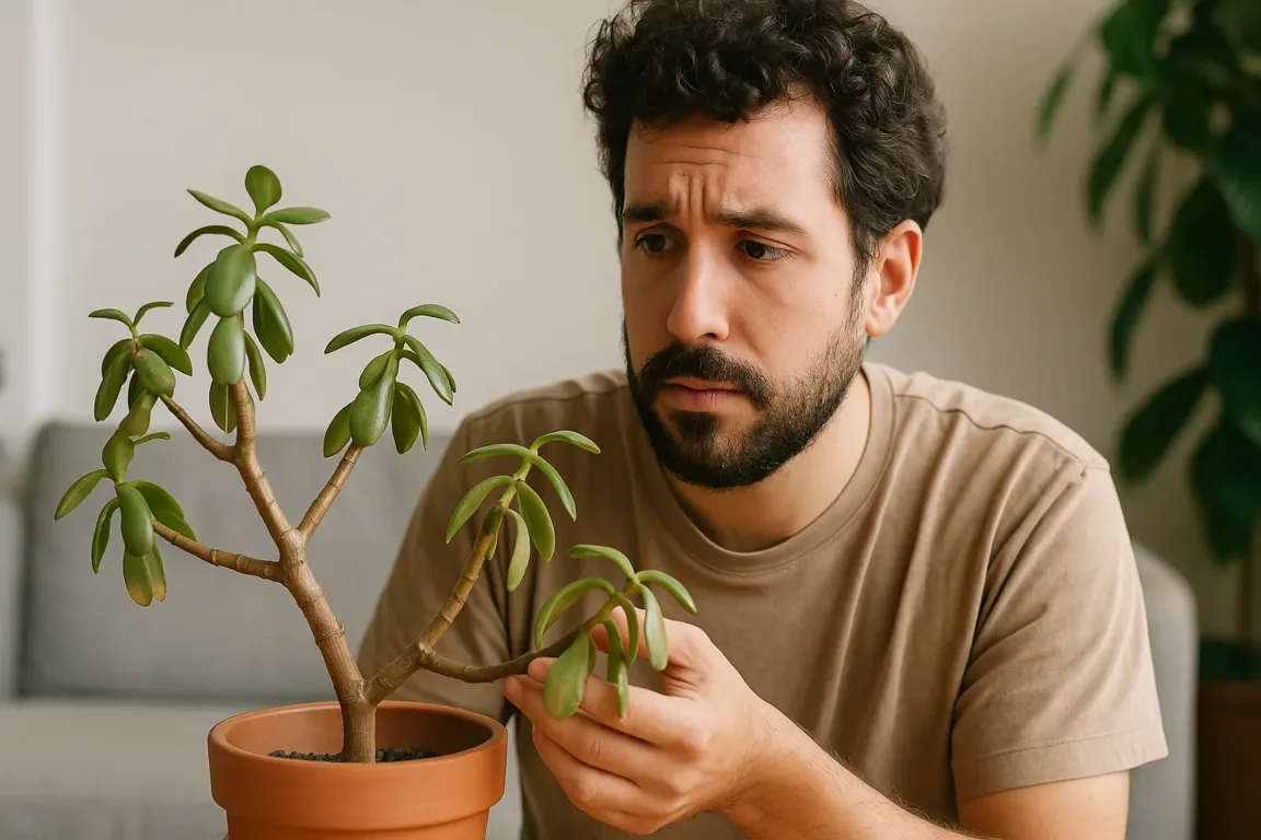 Planta jade com folhas murchas - Veja como recuperar fácil