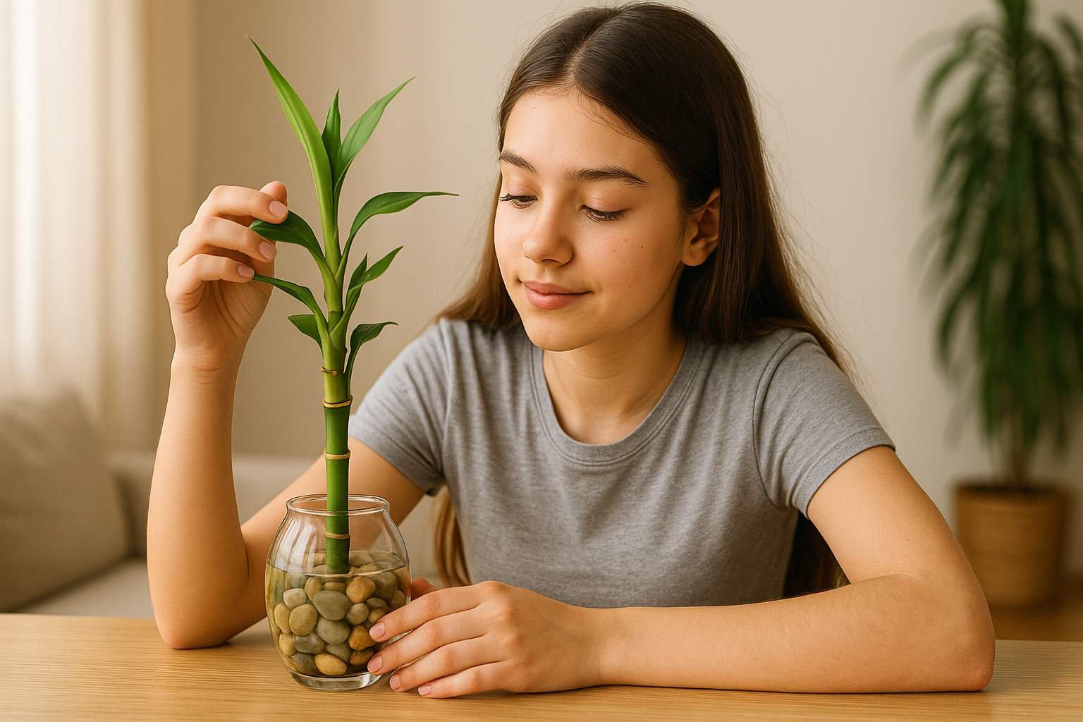 Bambu-da-sorte onde colocar para atrair boas energias e manter saudável
