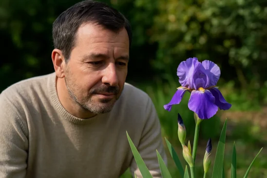 Como ter flor-de-lis no auge da floração
