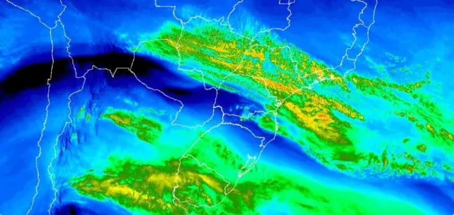 Semana de frio projeta dias com chuva e risco de geada