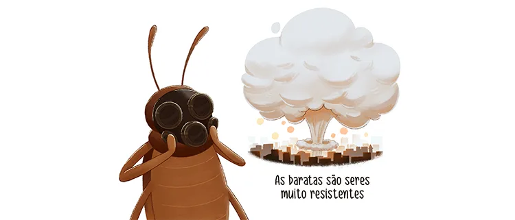 Baratas têm função natural importante; Butantan esclarece