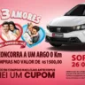 Campanha Meus 3 Amores sorteia carro e vales compras na Anticorpus