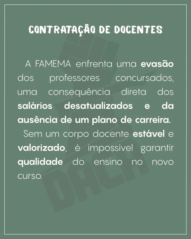 A implantação do curso de Psicologia na Famema virou polêmica com reação de estudantes que aponta riscos e cobram informações.Estudantes acusam riscos e novo curso vira polêmica na Famema