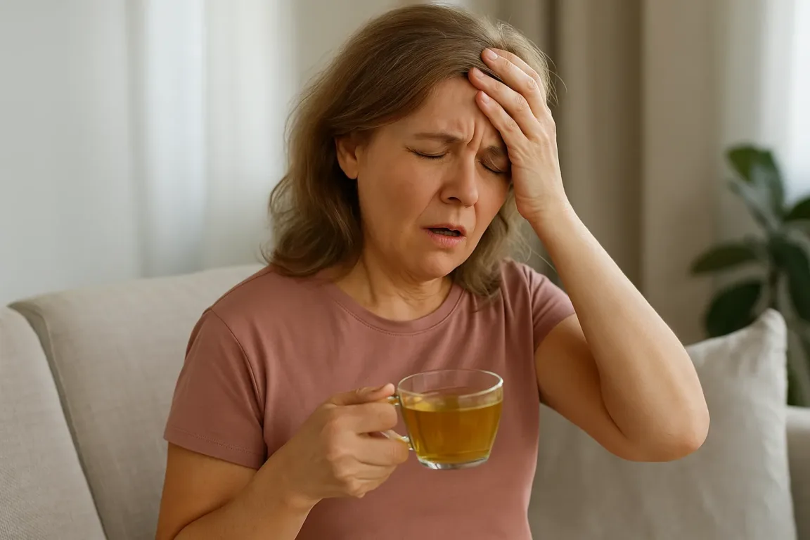 Trate os calores da menopausa com esse chá milagroso