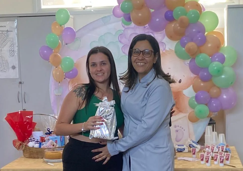 USF cria grupo de gestantes para orientação e vínculos