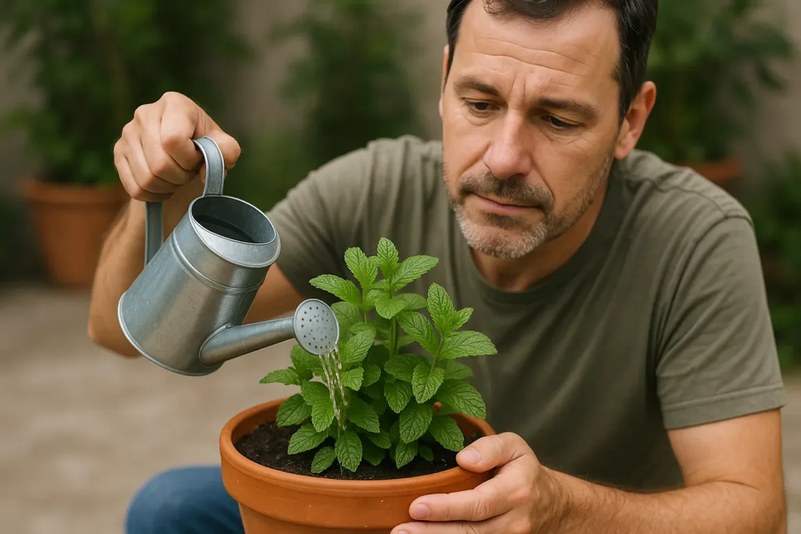 6 dicas para sua hortelã crescer com vigor (vaso certo e rega fazem toda diferença) 6 dicas para sua hortelã crescer com vigor (vaso certo e rega fazem toda diferença)