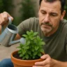 6 dicas para sua hortelã crescer com vigor (vaso certo e rega fazem toda diferença)