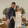 Noivado de Larissa e Fábio tem amor, apoio e celebridades do esporte