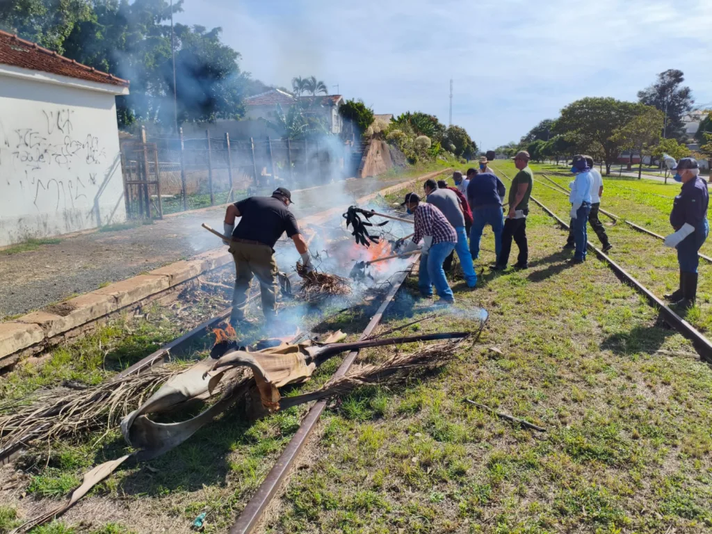 Curso capacita prevenção e combate a incêndios em Pompéia