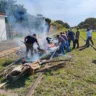 Curso capacita prevenção e combate a incêndios em Pompéia