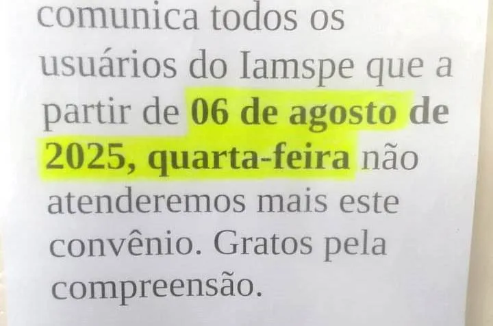 Iamspe deve perder convênio com Santa Casa em Marília