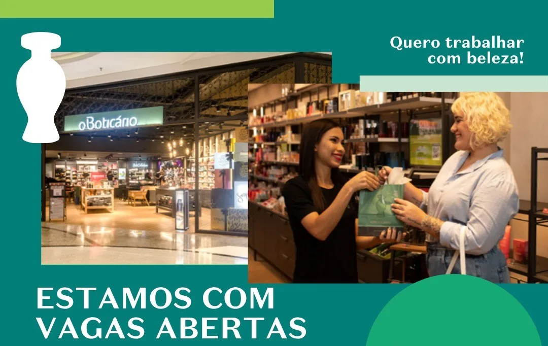 vagas o boticário Marília vagas o boticário Marília