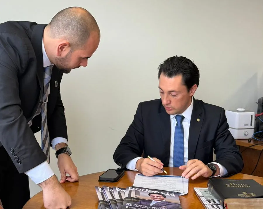 Diogo Ceschim vai a Brasília e garante R$ 2 milhões em repasses