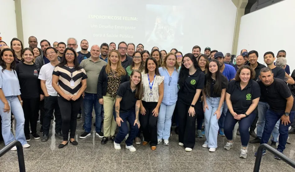Veterinária da Unimar capacita serviços municipais sobre micose em gatos