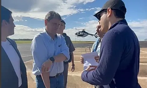 Aeroclube em disputa com a Voa SP recebe governador e pede visita