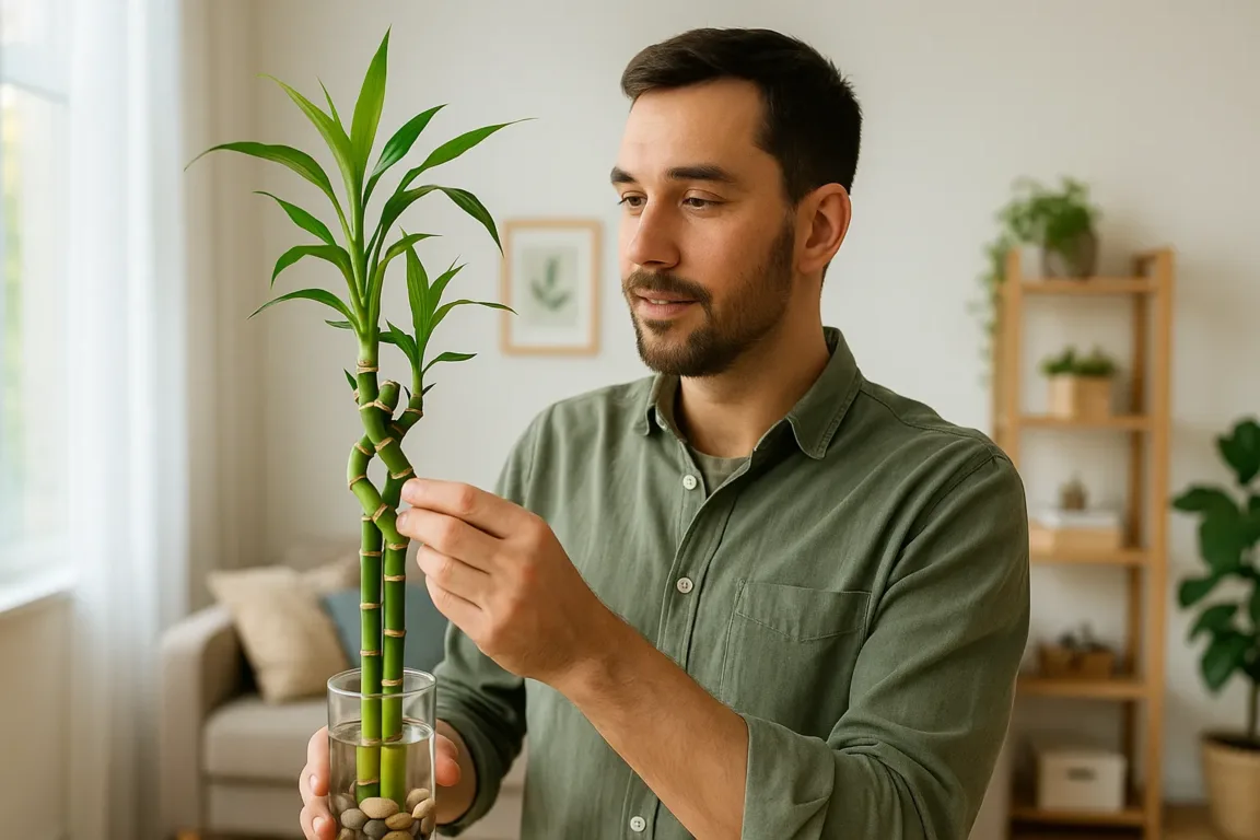 Segundo o feng shui, esse simples ajuste no bambu-da-sorte ativa sorte e proteção