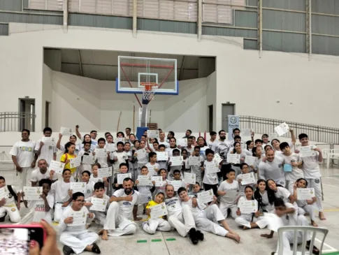 jogos infantis capoeira Marília