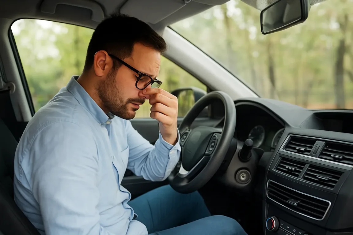Como tirar o cheiro forte do ar-condicionado do carro com 1 truque caseiro