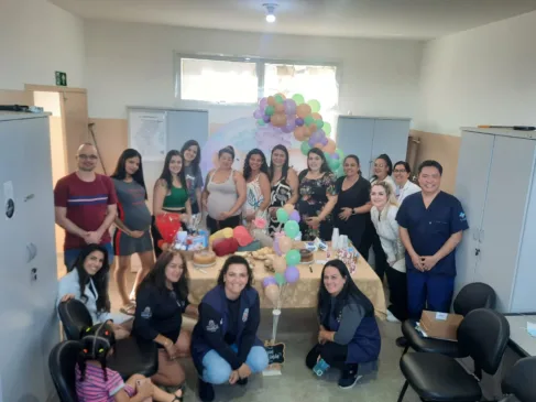 USF cria grupo de gestantes para orientação e vínculos