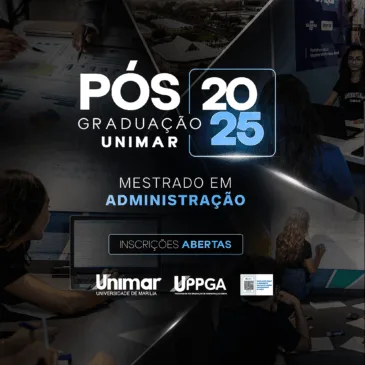Mestrado Profissional em Administração da Unimar abre inscrições e foca inovação