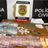 Dise apreende adolescente de 13 anos por tráfico; é a segunda vez