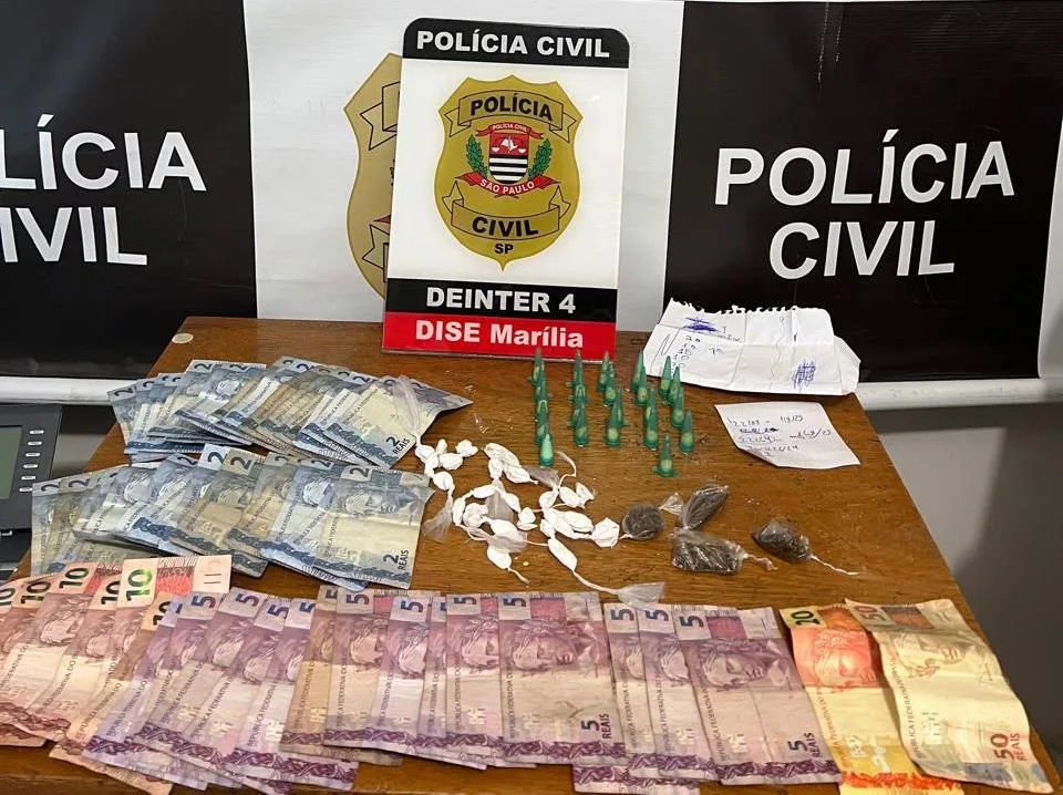 Dise apreende adolescente de 13 anos por tráfico; é a segunda vez Dise apreende adolescente de 13 anos por tráfico; é a segunda vez