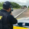 PRF divulga casos de abusos e riscos durante feriado na BR-153