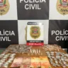 jovem preso pela Dise por tráfico na Zona Norte