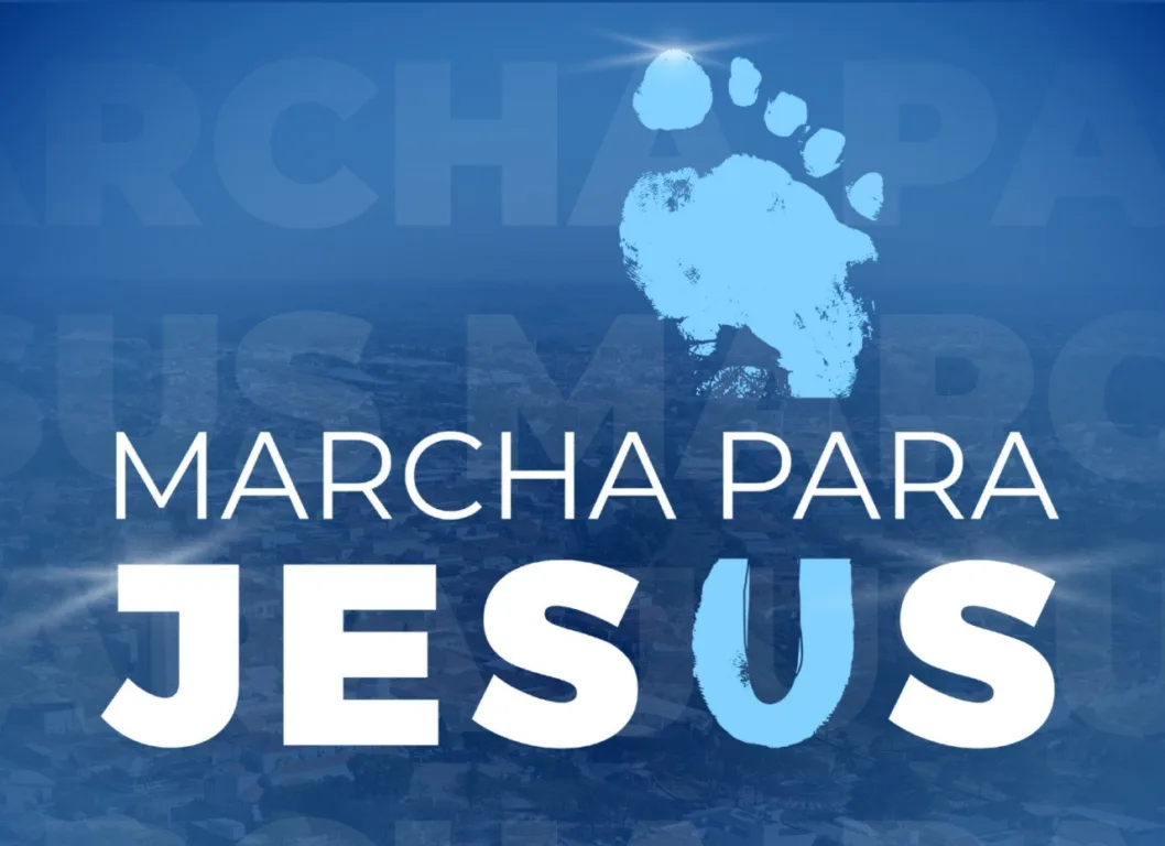 Marcha para Jesus em Pompeia