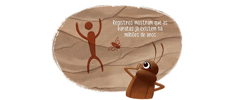 Baratas têm função natural importante; Butantan esclarece