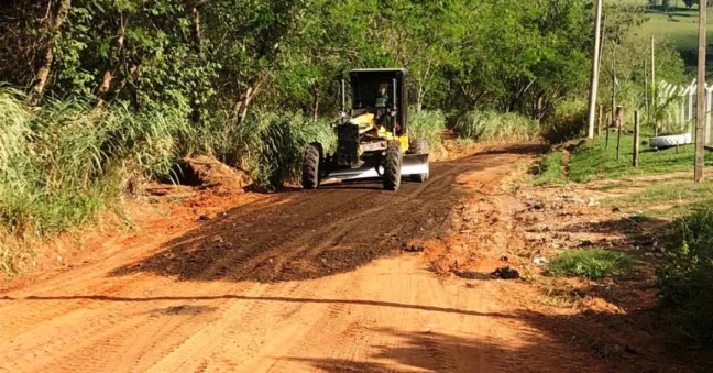 Malha Rural recebe melhorias significativas desde o início do ano