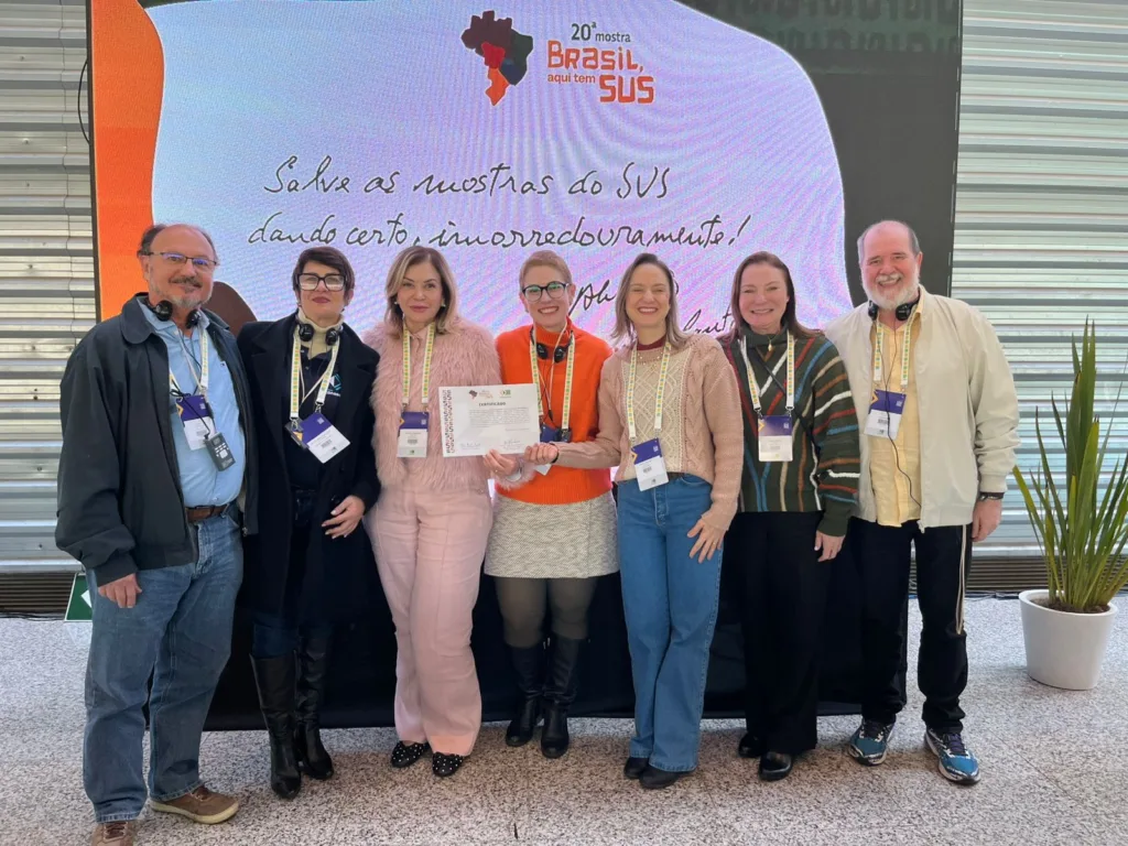 Marília leva projetos premiados a Congresso Nacional de Saúde
