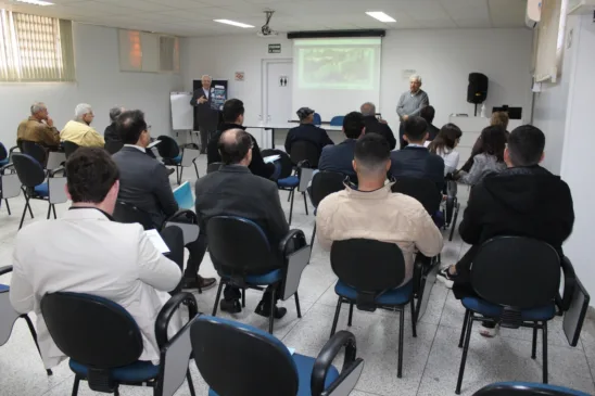 Santa Casa reúne empresas para reforma da pediatria e suporte a TEA