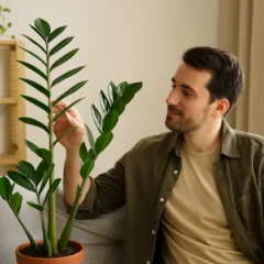 Zamioculca - Planta resistente à prova de descuido