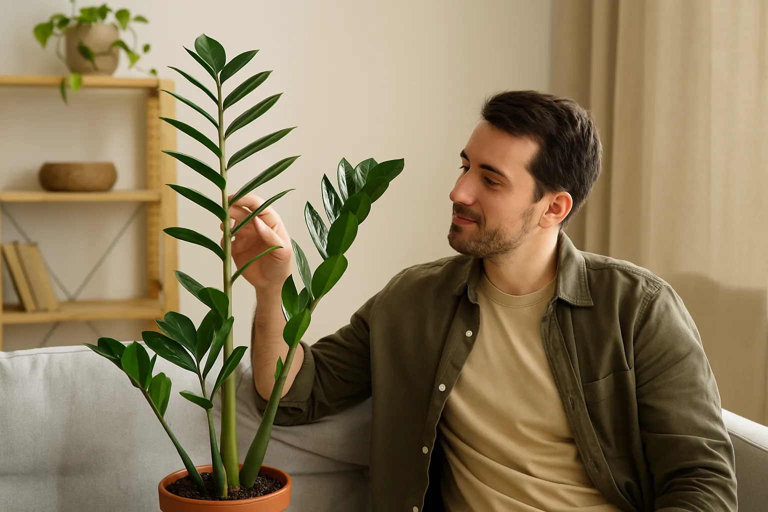 Zamioculca - Planta resistente à prova de descuido