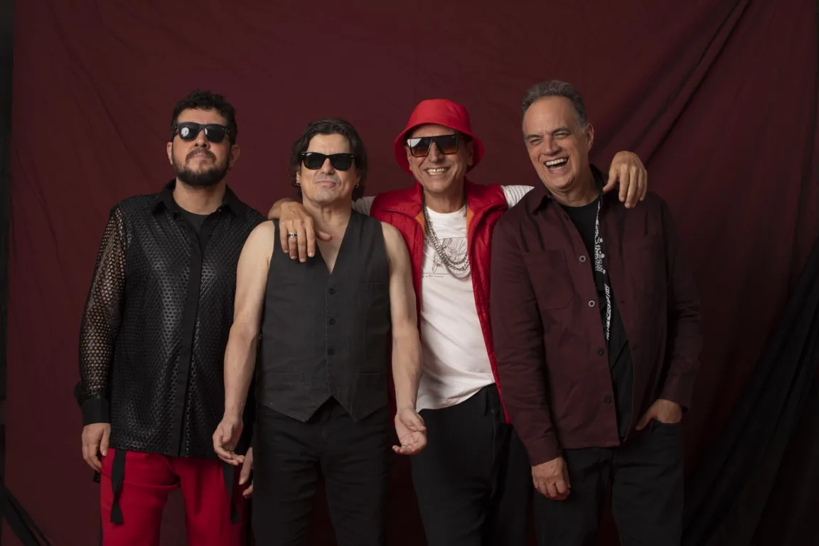 Marília terá show com Barão Vermelho no Sesi