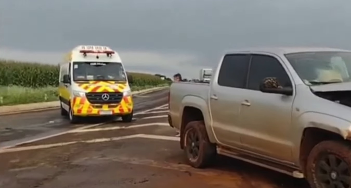 Luto em Marília na despedida a vítimas de acidente no PR