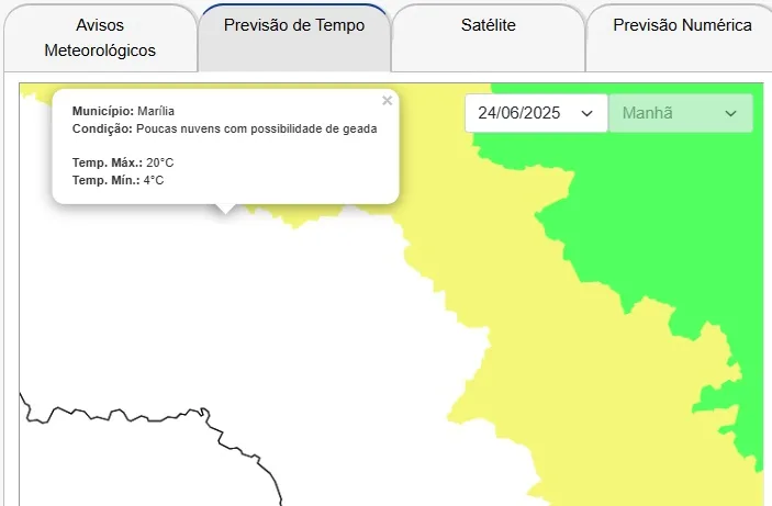 Primeira semana de inverno traz terceira onda de frio no ano