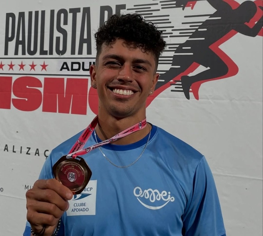 Marília tem nove medalhas e bom resultado no Paulista de Atletismo