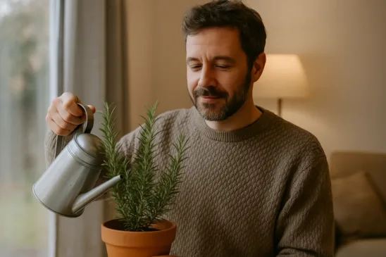 Por que o alecrim é essencial no inverno para energizar o lar, segundo o feng shui